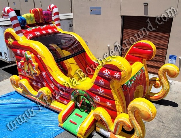 Santa Sleigh Rental Phoenix Arizona